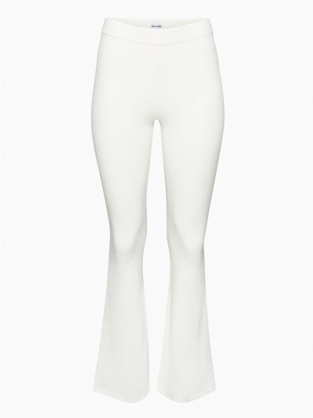 Sunday Best White Posie Pants